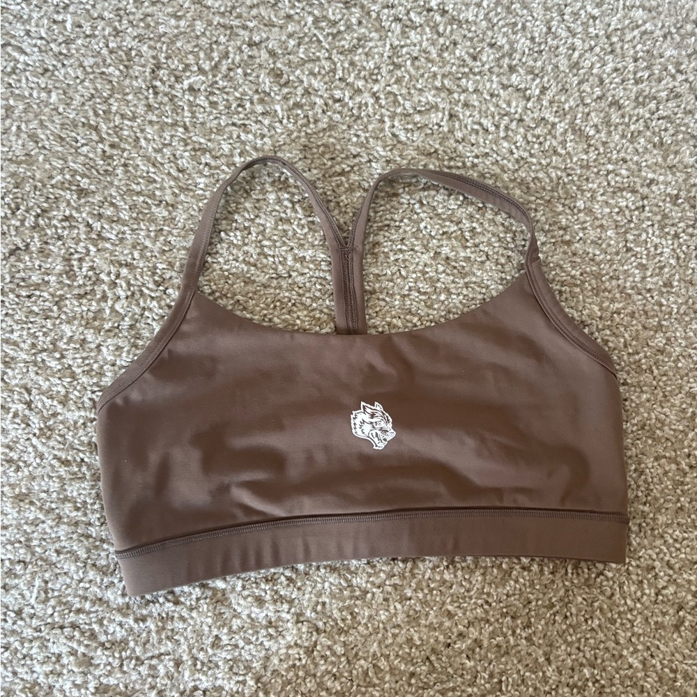 Darc Sport Mocha Brown Sports Bra